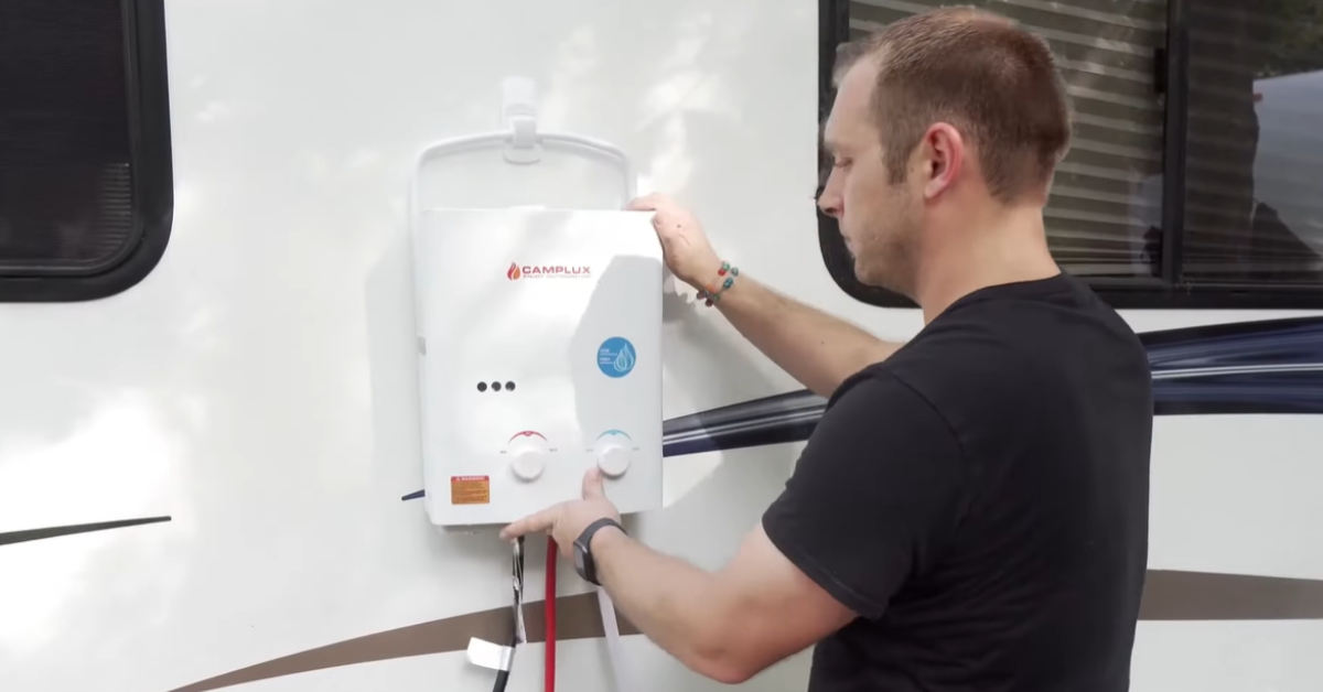 How to Choose the Right Gas Bottle for Your Portable Water Heater
