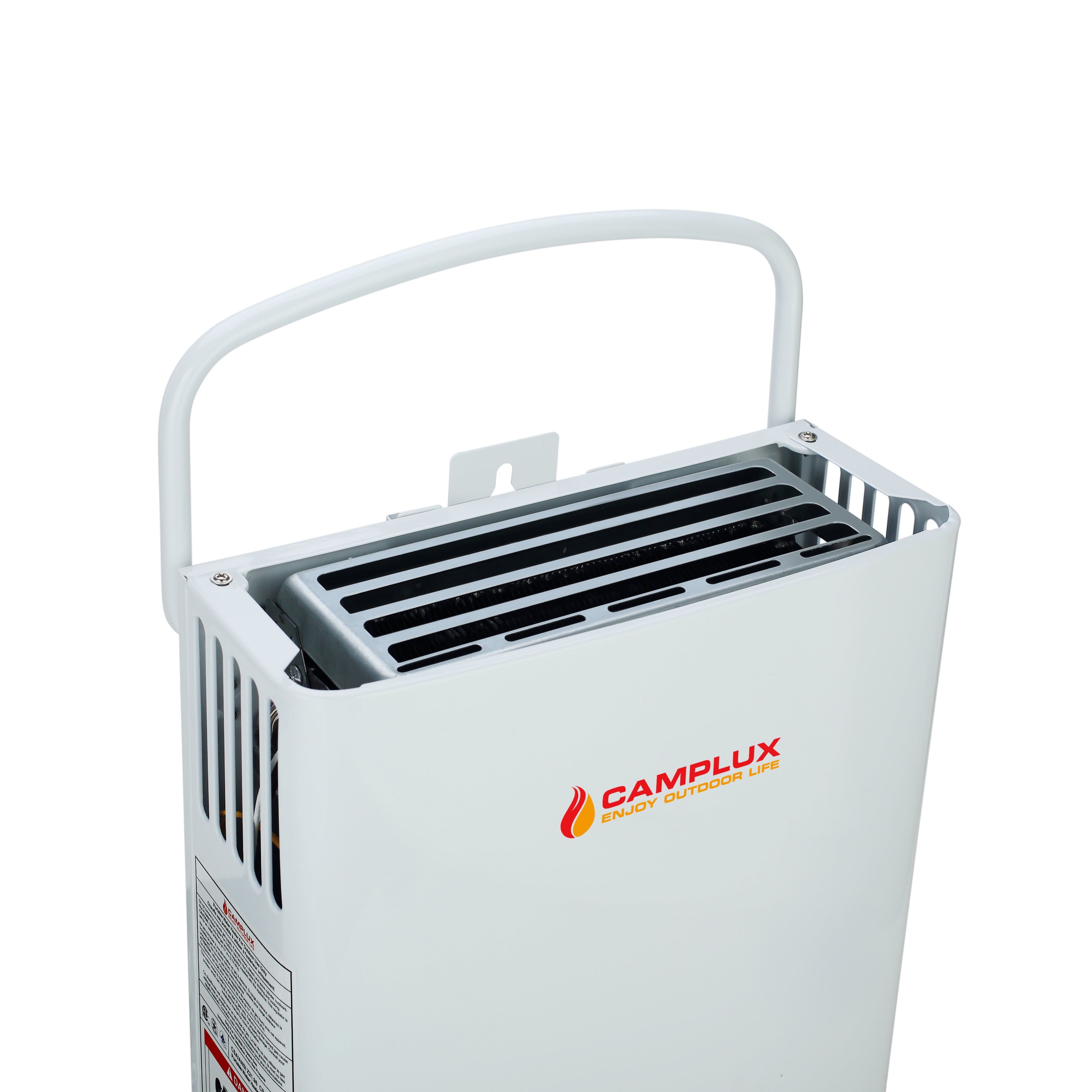 Camplux Complete Hot Water System 5L, Off Grid Tankless Water Heater - 4.3L Pump & 2 Blue Hose