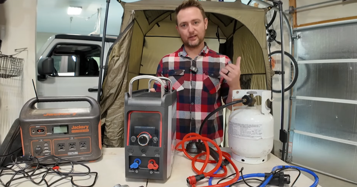 Camplux Nano 3 Pro: The Ultimate Portable Outdoor Camping Hot Water Heater in Australia