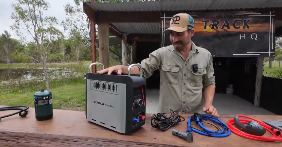 How to Install a Camplux Outdoor Water Heater for Camping & Caravan Use in Australia