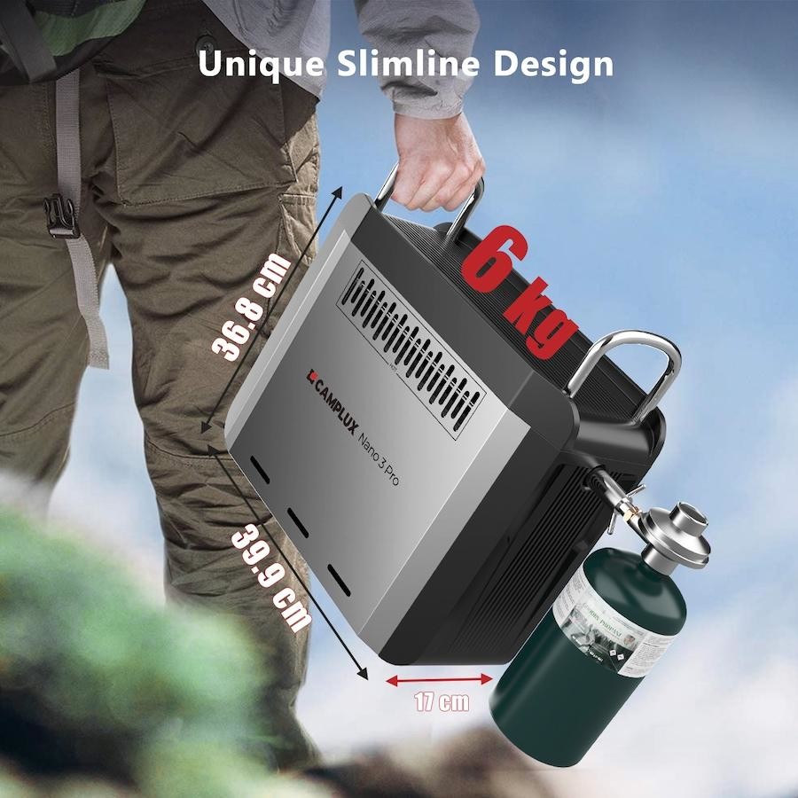 Nano 3 Pro Portable Gas Hot Water System Camping and Off-Grid Shower