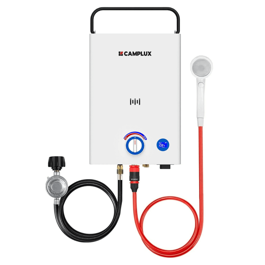 Camplux Portable Tankless Water Heater F10