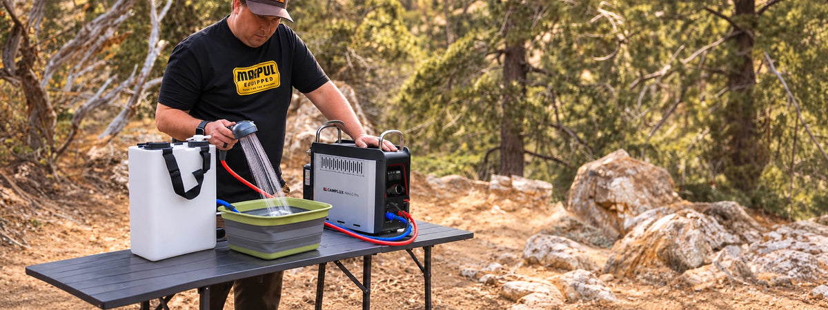 Nano 3 Pro 
Portable Water Heater